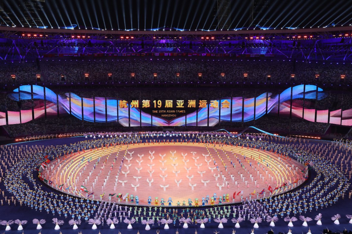 十九届亚运会有几个国家参加