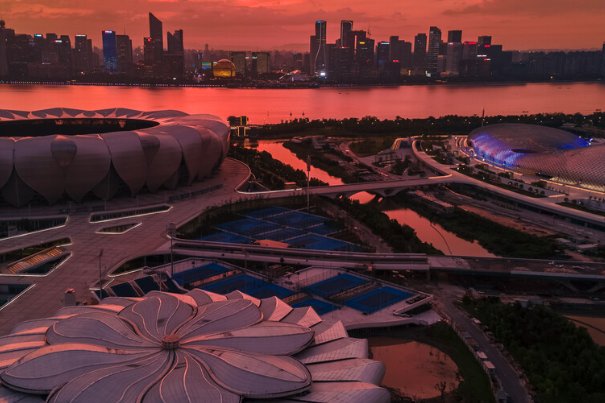 亚运在中国举办了几次