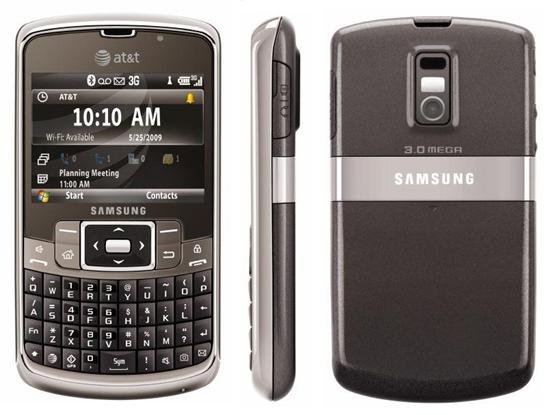 三星i637的规格参数