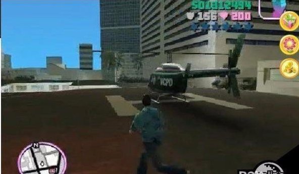 侠盗猎车手罪恶都市飞机的位置在哪