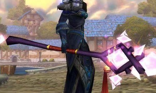 魔兽世界跟埃索达生命法杖外形一样的法杖叫什么 在哪弄