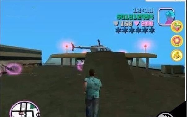 侠盗猎车手罪恶都市飞机的位置在哪