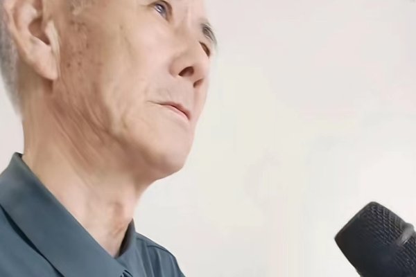 抖音一叶晚舟的老人是啥艺术家