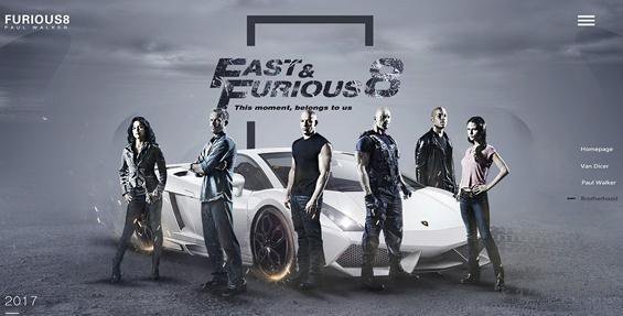 速度与激情8什么时候上映