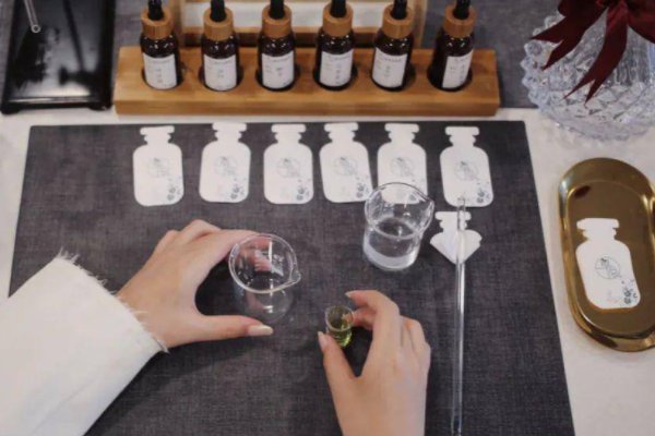 调香师的调香盘是