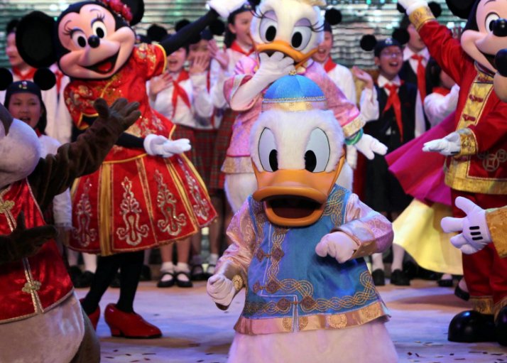 上海迪士尼将取消提前预约规定,你喜欢迪士尼吗?