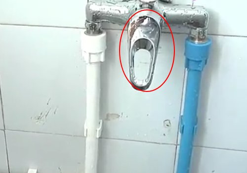 淋浴花洒怎么用