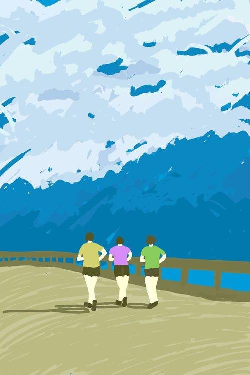 白发奶奶步履蹒跚玩丢手绢，老奶奶的这种精神该怎么赞赏？