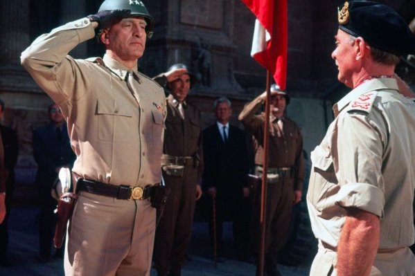 乔治·巴顿被誉为美国的战神级存在，这是为何？