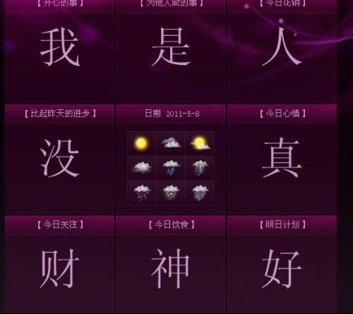 魔方日志的内容