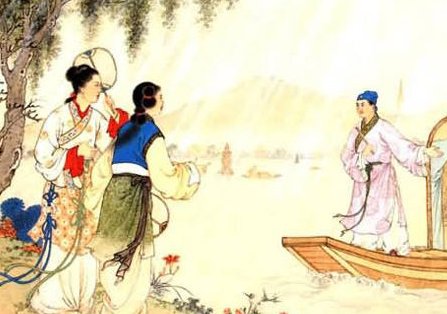 中国四大民间故事的白蛇传