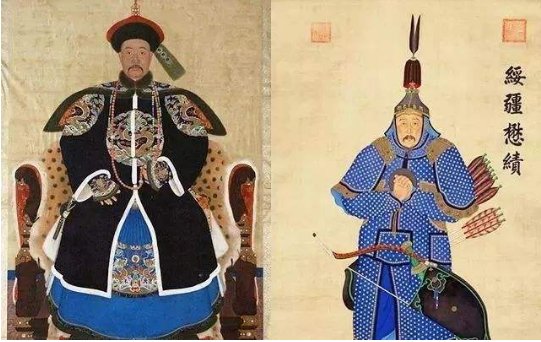 清朝武官的级别是怎么划分的？