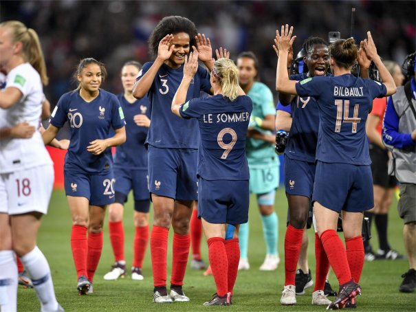 女足世界杯小组积分榜最新