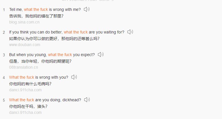 外国聊天里常见的 wtf  是什么意思