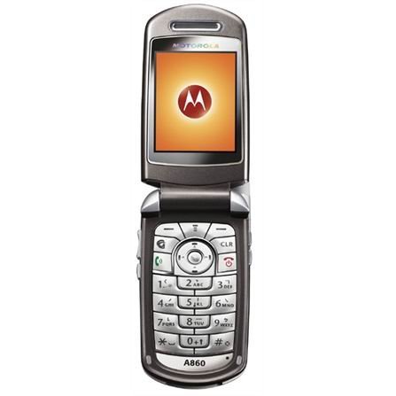 摩托罗拉A860的其他参数