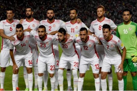 突尼斯足球队世界排名