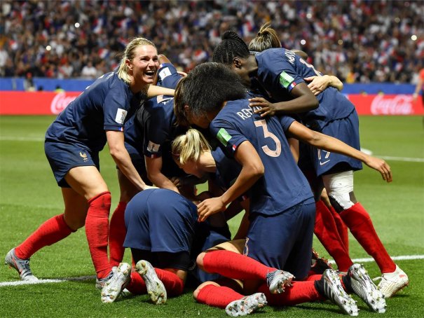 女足世界杯小组积分榜最新