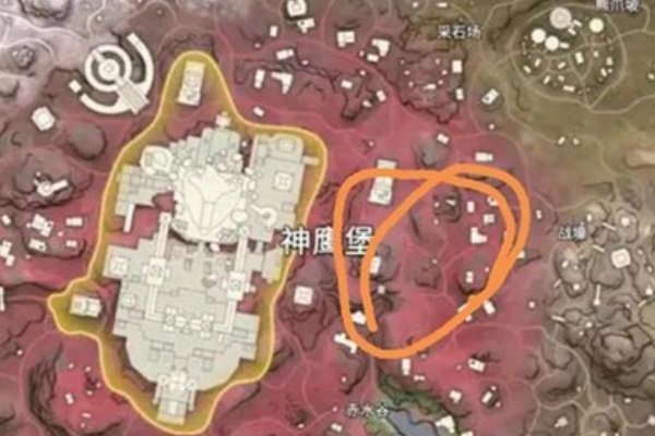 火罗国仙人掌在哪