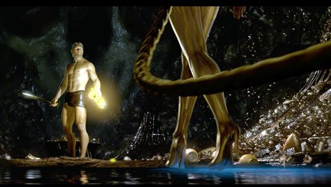 psp贝奥武夫这游戏怎样？之前玩过删了，技能动作求游戏截图？