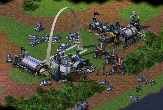 红警2里盟军的自由门户那一关怎么过啊?