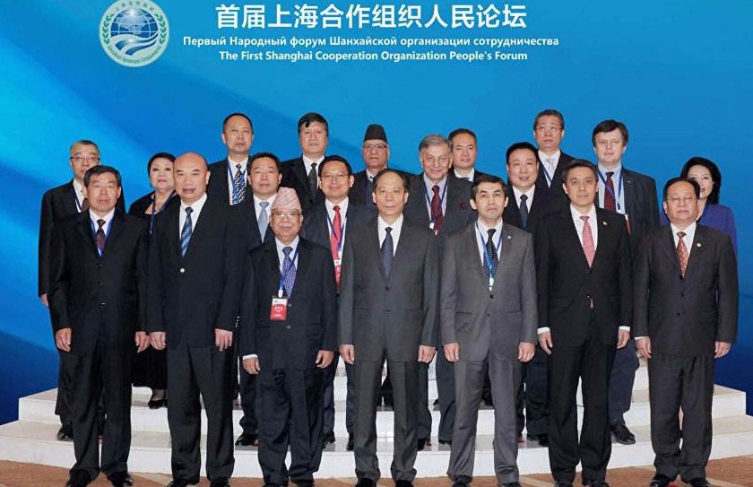 上海合作组织都是有哪些国家组成的?