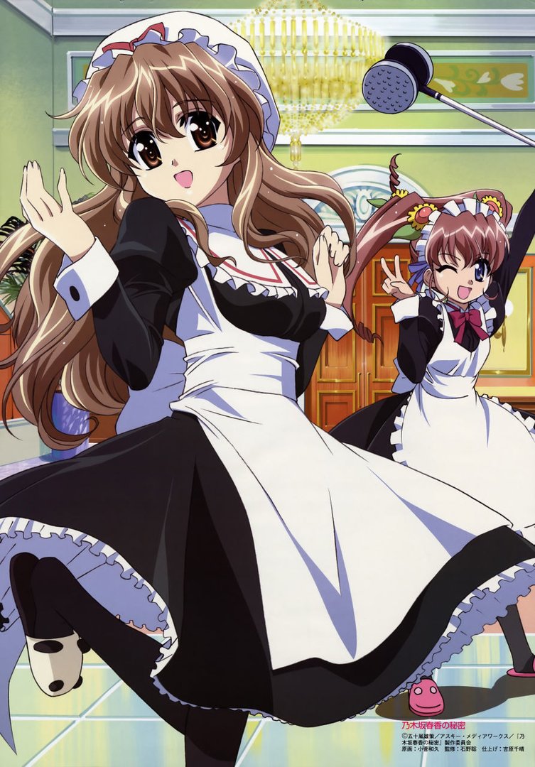 乃木坂春香的主要剧情