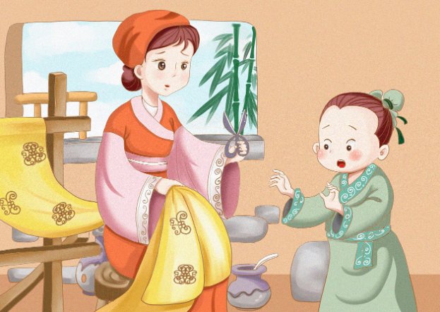 孟母戒子的文言文和翻译及注释