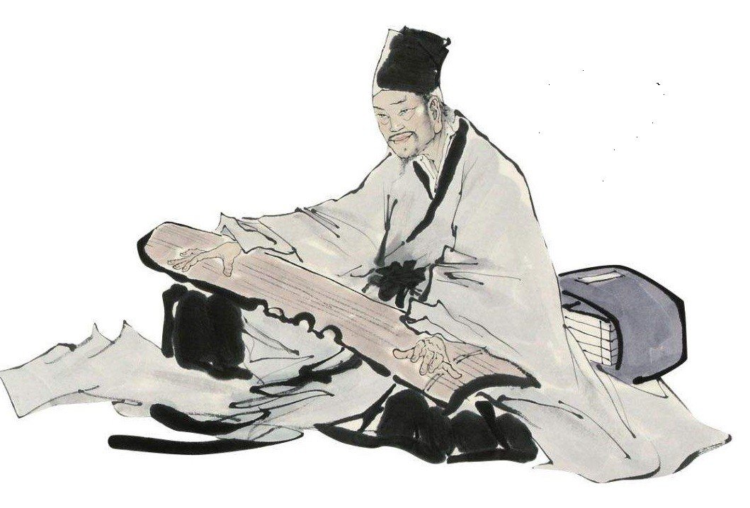 寒山这两个字在诗句中是什么意思？