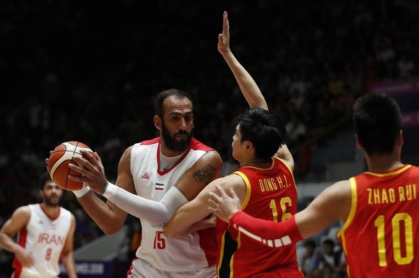 亚运会篮球决赛时间