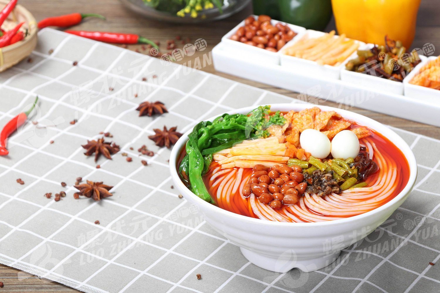 螺蛳粉的正确读音