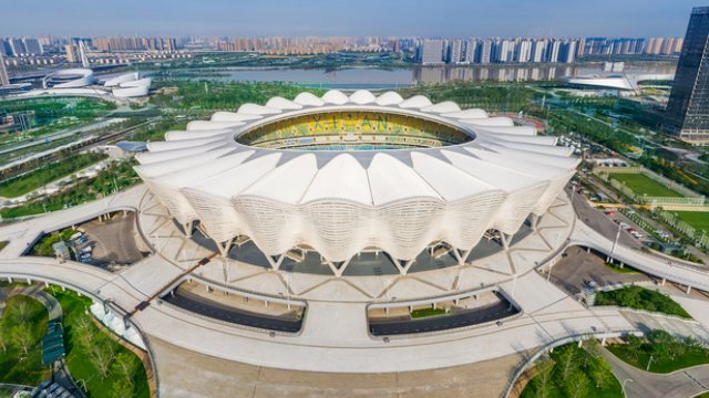 西安奥体中心在哪个区