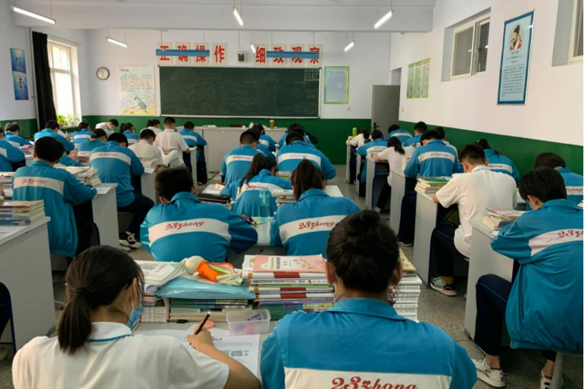 2023年阳泉中考分数线是多少