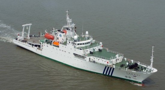 中国海监83的介绍