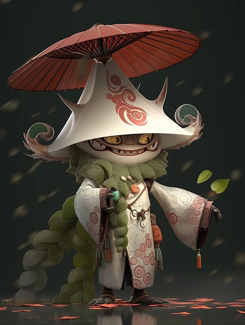 Midiourney神奇怪物在哪里