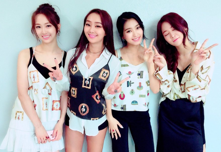 有没有四个人的韩国女团