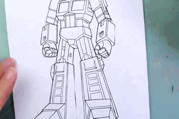 擎天柱怎么画帅气