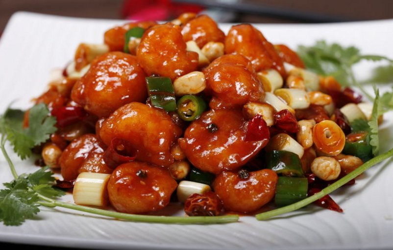 3、“宫保鸡丁”中的“宫保”是什么来历？