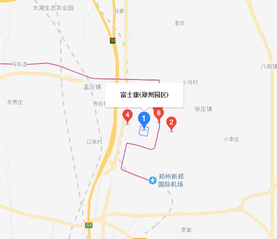 郑州富士康厂在哪