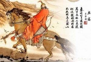 “但使龙城飞将在”是谁的诗？