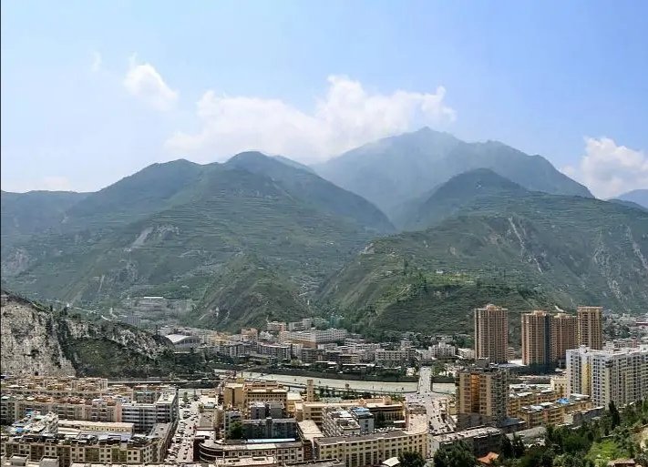 卫星看汶川地震极重灾区新貌，与过去相比有什么变化么？