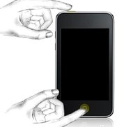 为什么iphone4S更新了之后就开不了机了，一直出现白苹果？