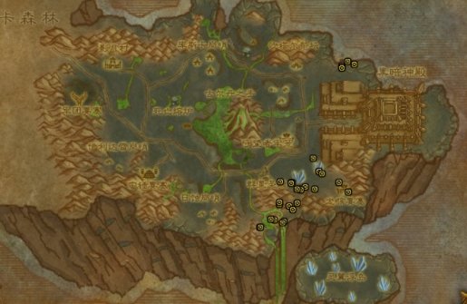 WOW，外域的微粒到哪里刷如题 谢谢了