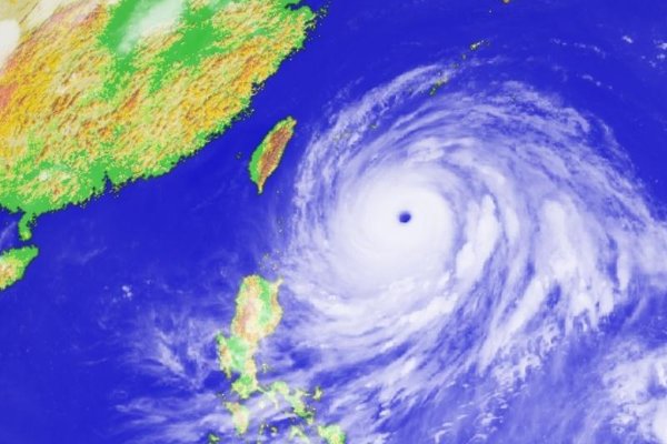 中国近十年最强台风排名