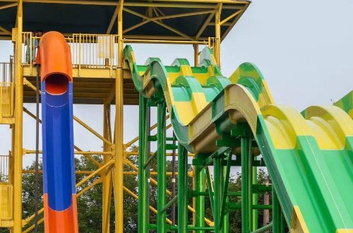 世界上最恐怖的滑梯