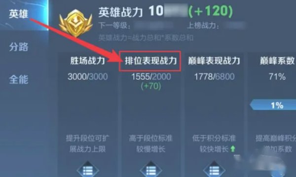 王者荣耀战力怎么快速提升