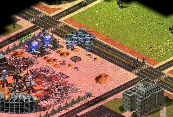 红警2里盟军的自由门户那一关怎么过啊?