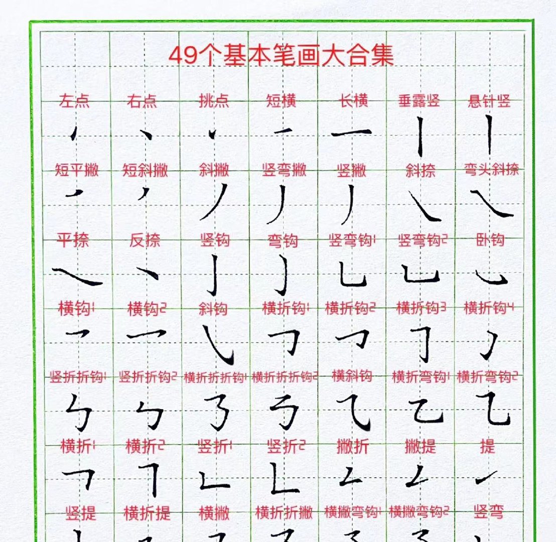 写的笔画顺序怎么写