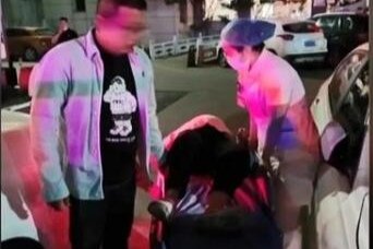 扬州警车护送孕妇诞下国庆宝宝，你被此事感动到了吗？