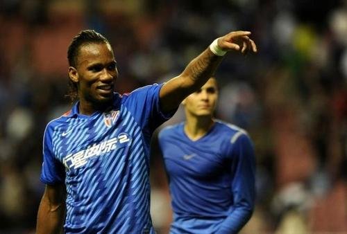 德罗巴曾经为中超俱乐部效力过,他在中超的表现如何?