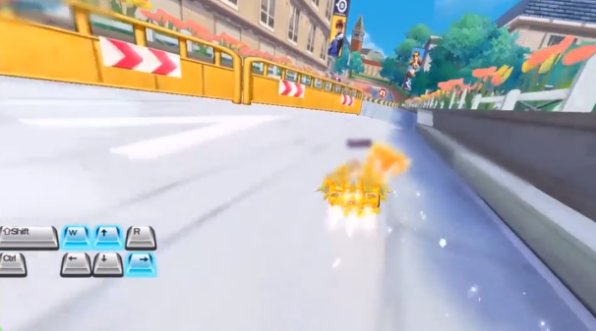 qq飞车拉车头指法，详细点的